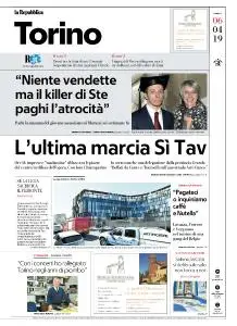 la Repubblica Torino - 6 Aprile 2019