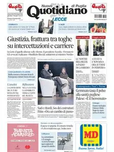 Quotidiano di Puglia Lecce - 29 Gennaio 2023