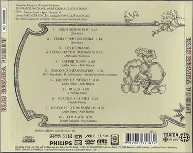 Elis Regina - Falso Brilhante (1976) (2007 remaster) - CD and DVD-Audio