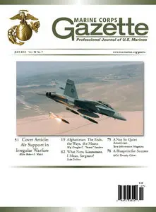 Marine Corps Gazette July 2010