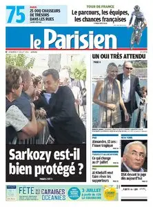 LE PARISIEN 01 JUILLET 2011