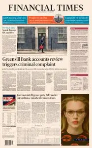 Financial Times Europe - March 4, 2021