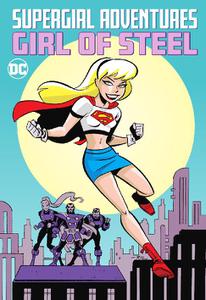 DC - Supergirl Adventures Girl Of Steel 2021 Hybrid Comic eBook