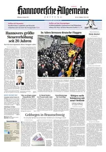 Hannoversche Allgemeine Zeitung - 08.02.2012