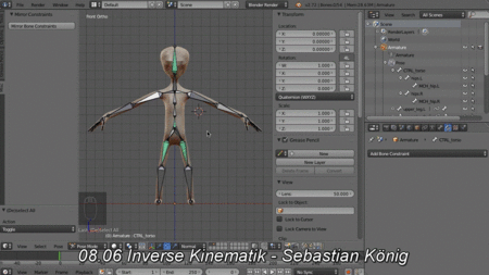 Blender 2.7 Das umfassende Training 