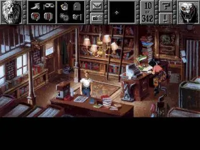 Gabriel Knight Sins of the Fathers (1993)