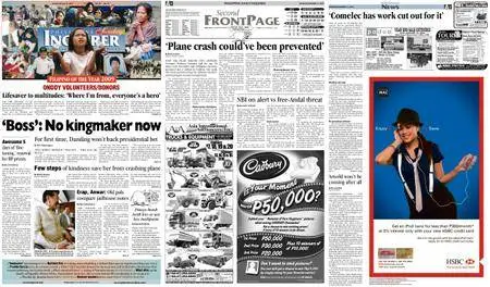 Philippine Daily Inquirer – January 31, 2010