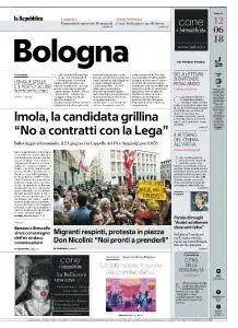 la Repubblica Bologna - 12 Giugno 2018