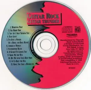VA - Guitar Rock: Guitar Thunder (1998)