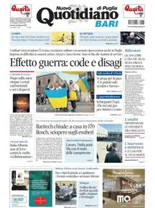 Quotidiano di Puglia Bari - 25 Febbraio 2022