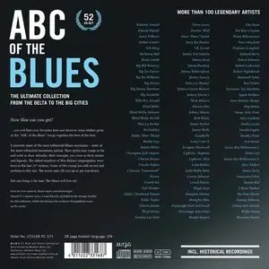 VA - ABC Of The Blues: The Ultimate Collection From The Delta To The Big Cities (2010) {Vol. 01-04, 52CD Box Set} * RE-UP *