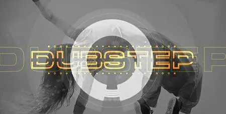 Dubstep Logo - Project for After Effects (VideoHive)