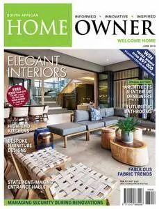 South African Home Owner - June 2018