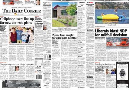 Kelowna Daily Courier – August 01, 2019