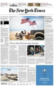 International New York Times - 26 May 2020