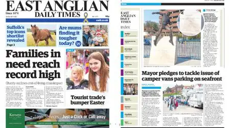 East Anglian Daily Times – April 19, 2022
