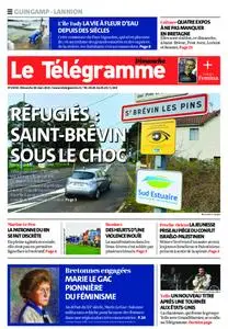 Le Télégramme Guingamp – 26 mars 2023