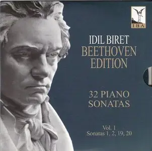 Idil Biret - Complete Beethoven Edition: Box Set 19 CD (2011)