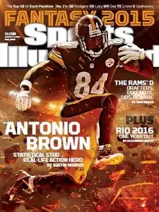 Sports Illustrated - 17 August 2015