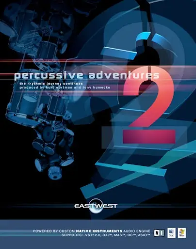 East West 25th Anniversary Collection Percussive Adventures Vol.2 v1.0.0