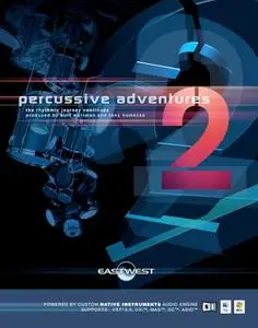 East West 25th Anniversary Collection Percussive Adventures Vol.2 v1.0.0