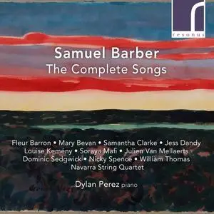 VA -  Barber: The Complete Songs (2022)