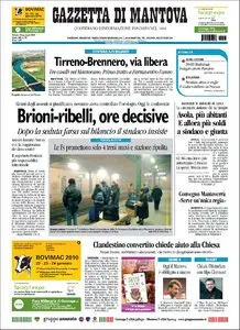 LA GAZZETTA DI MANTOVA DEL 23 GENNAIO 2010