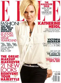 Elle January 2012 (USA)