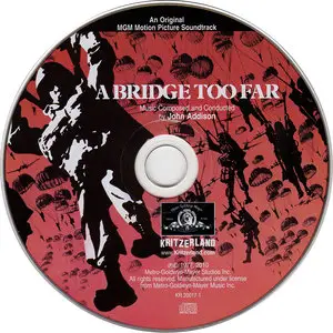 John Addison - A Bridge Too Far: Original MGM Motion Picture Soundtrack (1977) Remastered Reissue, Limited Edition 2010