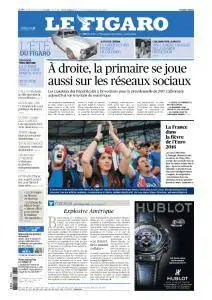 Le Figaro du Lundi 11 Juillet 2016