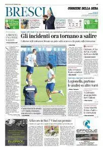 Corriere della Sera Brescia – 20 settembre 2018