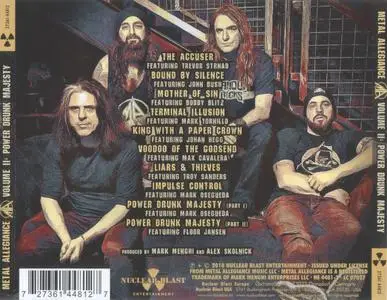 Metal Allegiance - Volume II: Power Drunk Majesty (2018)