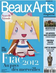 Beaux Arts  No.341 - Novembre 2012