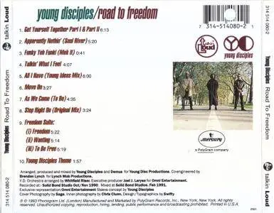 Young Disciples - Road To Freedom (1991) [1993, Reissue]