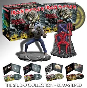 Iron Maiden - The Studio Collection, Part 1: The Number Of The Beast (1980-1983) (4CD Box Set, 2018)