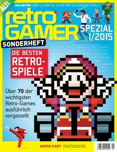 Retro Gamer Germany – Mai 2015