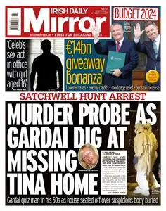 Irish Daily Mirror - 11 October 2023