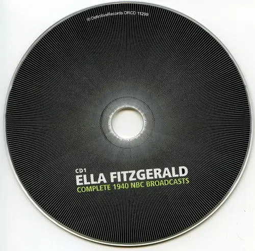 Ella Fitzgerald - Complete 1940 NBC Broadcasts (2006)