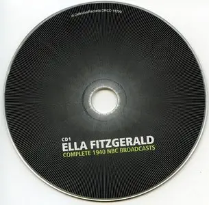 Ella Fitzgerald - Complete 1940 NBC Broadcasts (2006)