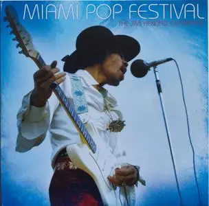 The Jimi Hendrix Experience - Miami Pop Festival (2018) [Vinyl Rip 16/44 & mp3-320 + DVD] Re-up