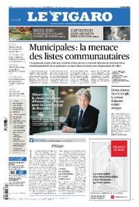 Le Figaro – 25 octobre 2019