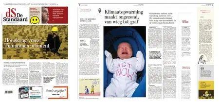 De Standaard – 14 november 2019