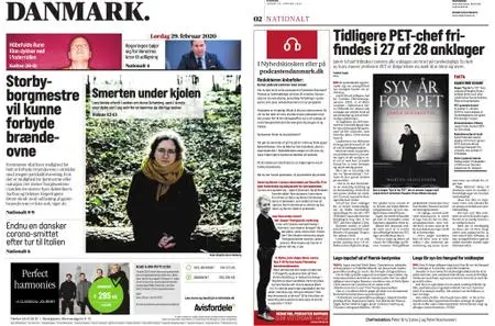 Danmark – 29. februar 2020