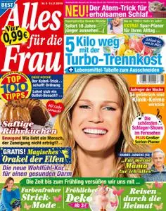 Alles für die Frau – 15. Februar 2019