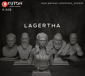 Lagertha Bust