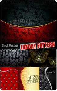 Luxury pattern - Stock Vectors