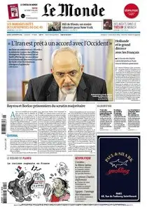 Le Monde & Suppléments du Jeudi 7 Novembre 2013
