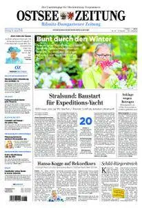Ostsee Zeitung Ribnitz-Damgarten - 16. Januar 2018