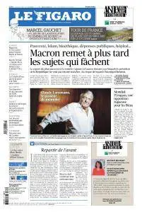 Le Figaro du Vendredi 6 Juillet 2018