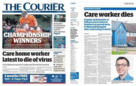 The Courier Perth & Perthshire – April 16, 2020